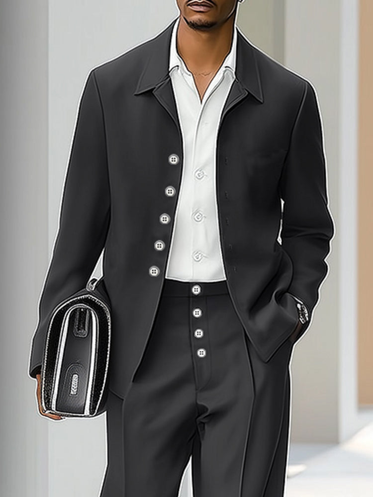 Elegant Style Design 2-Piece Set