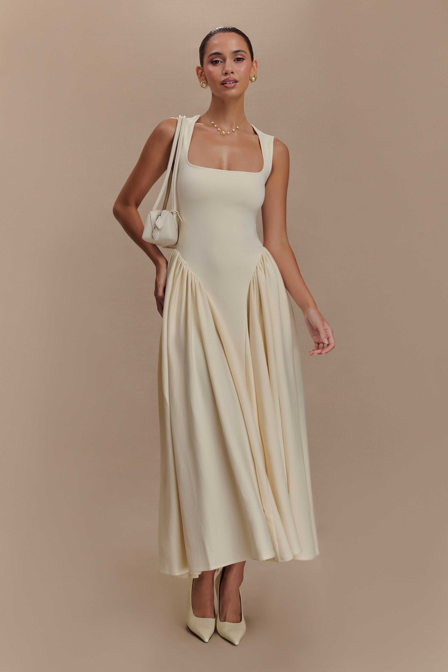 The Seraphina Midi Dress