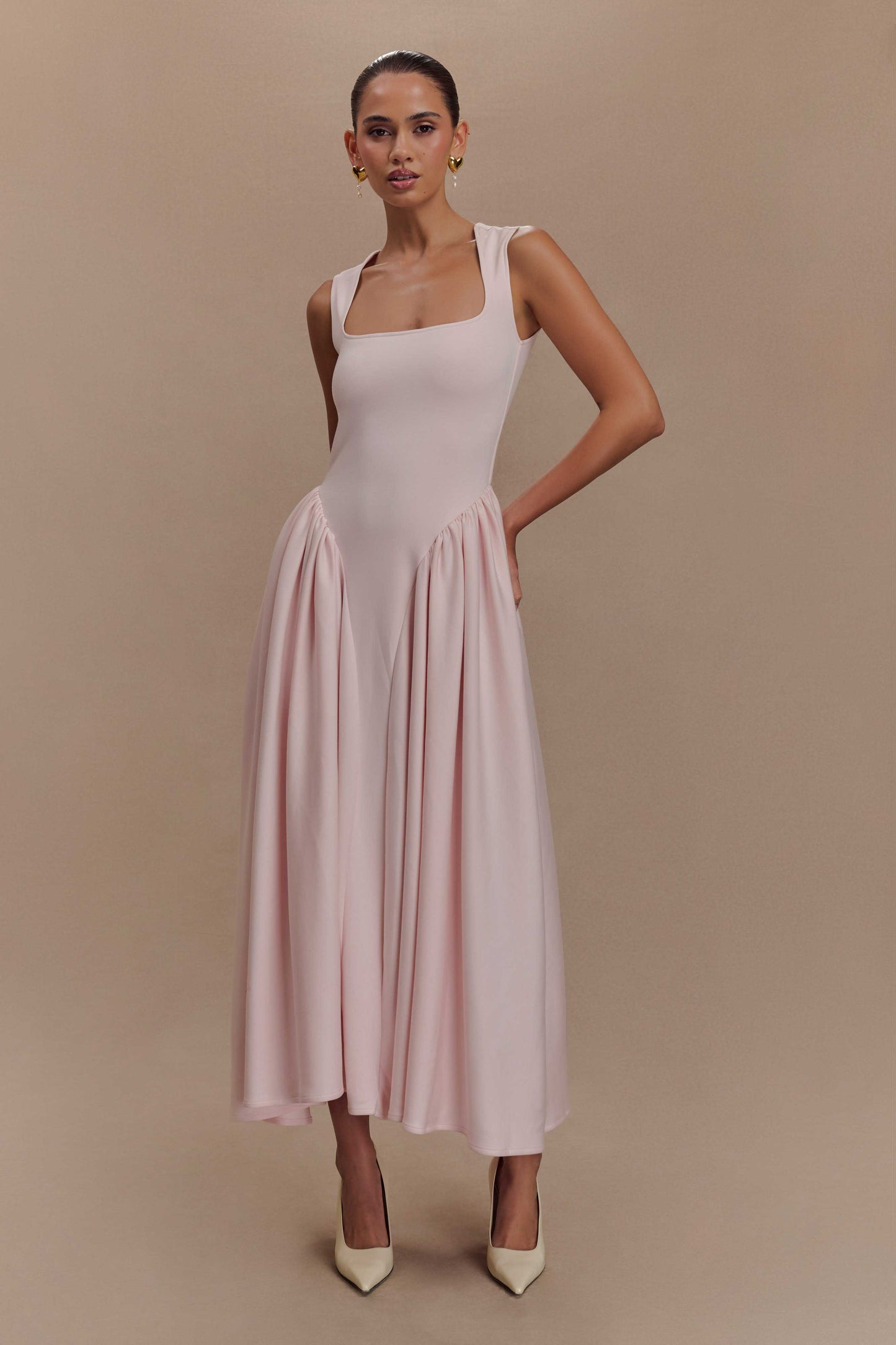 The Seraphina Midi Dress