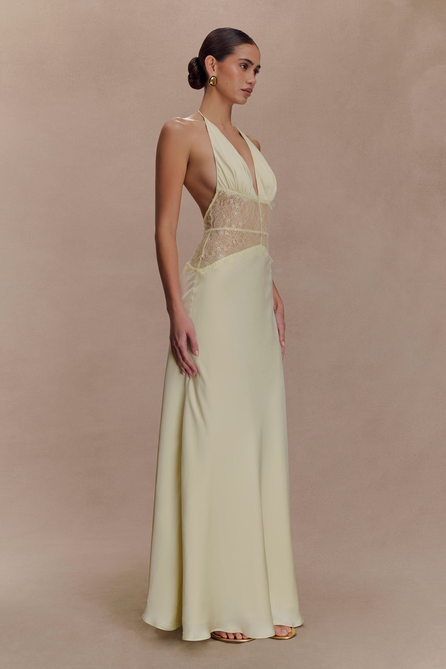 Liora Luxe Maxi Dress