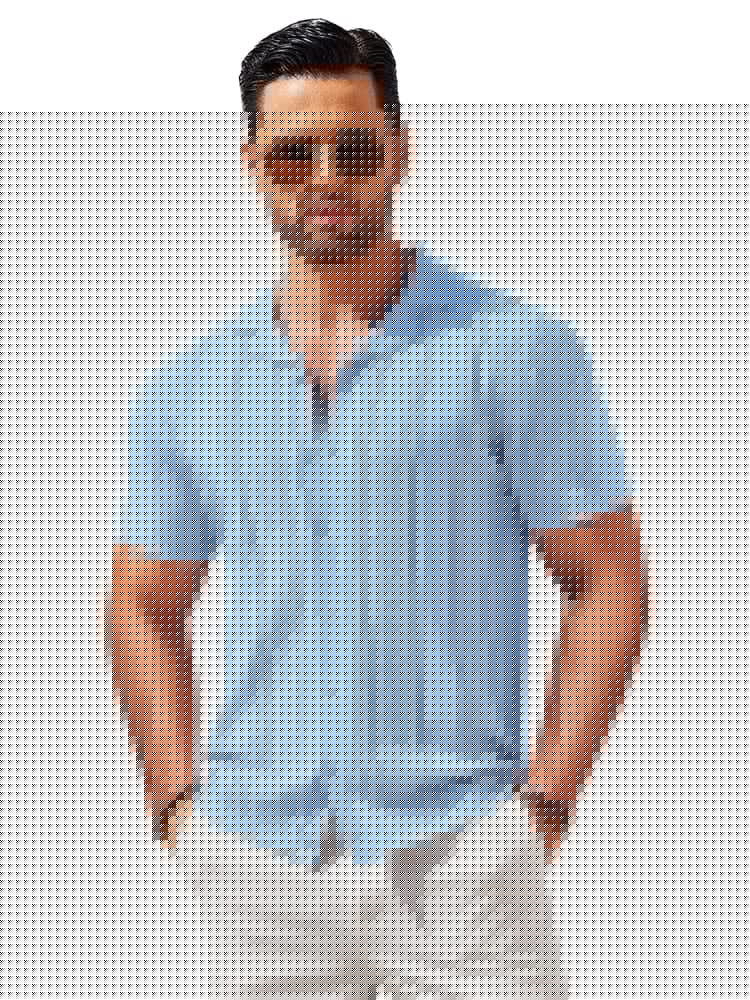 Vintage Knit Button Up Shirt (US Only)