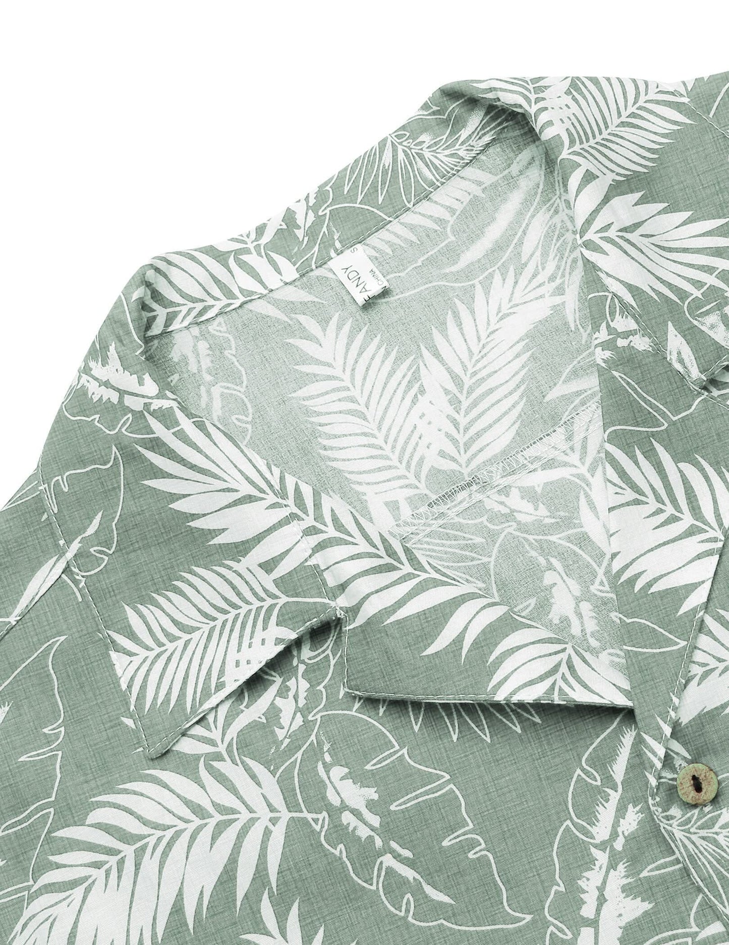 Hawaiian Floral Beach Shirts (US Only)