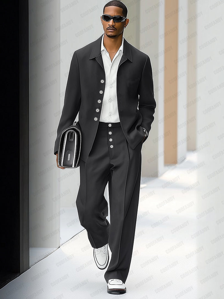 Elegant Style Design 2-Piece Set