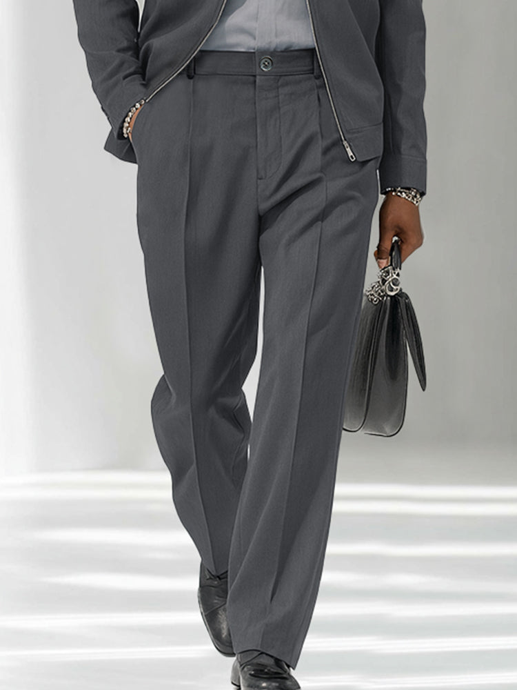 Modern Fashion Jacket Pants Set