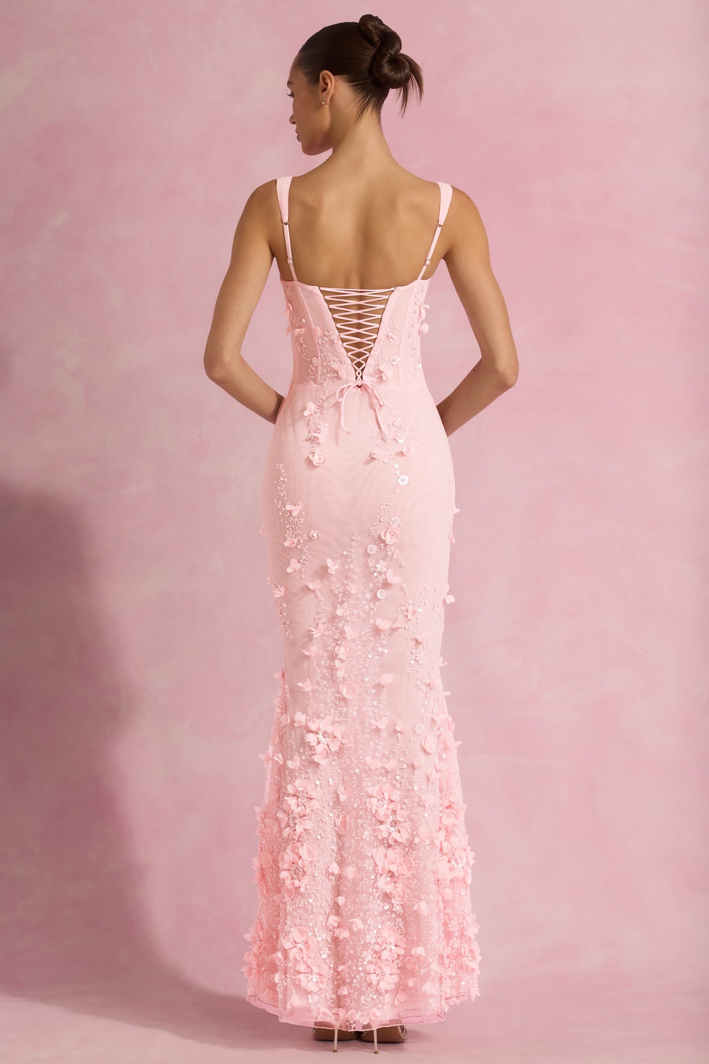 Celestia Embellished Corset Gown