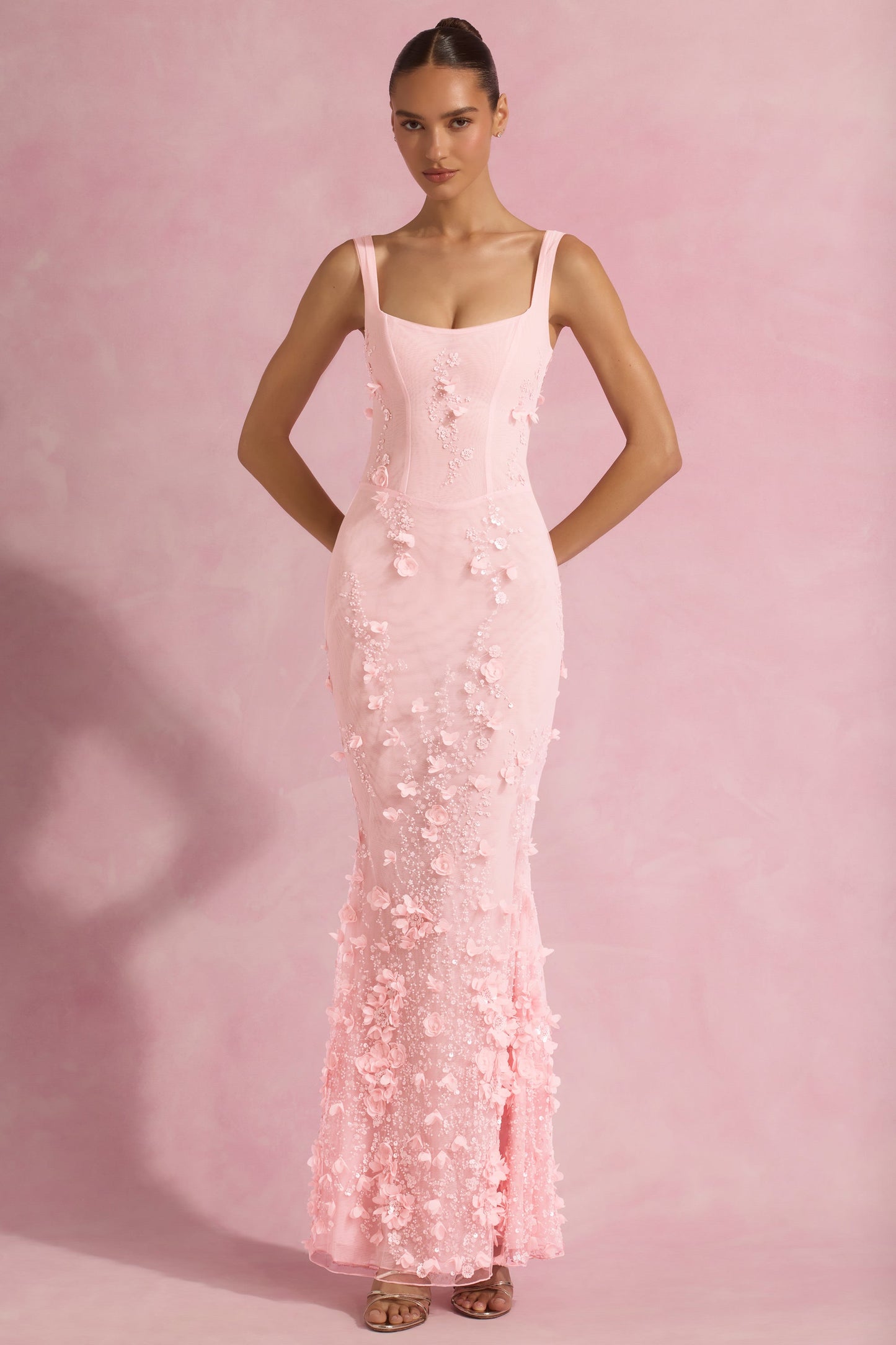 Celestia Embellished Corset Gown